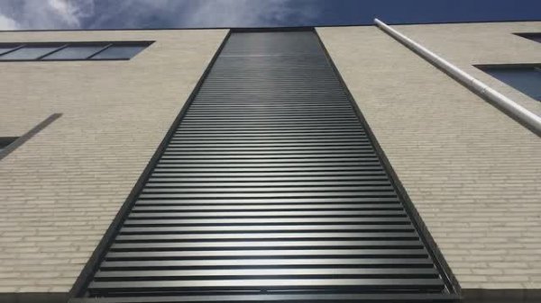 Фасадные ламели алюминиевые и стальные Airo Climate