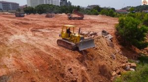 Строительство, засыпка, другой обзор