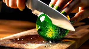 Приятные звуки стеклянной еды: АСМР для сна😴