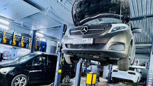 МЕРСЕДЕС В КЛАСС w447 Vito ЛуЧшЕе МеСтО для РеМоНтА кондиционера MERCEDES V CLASS 447