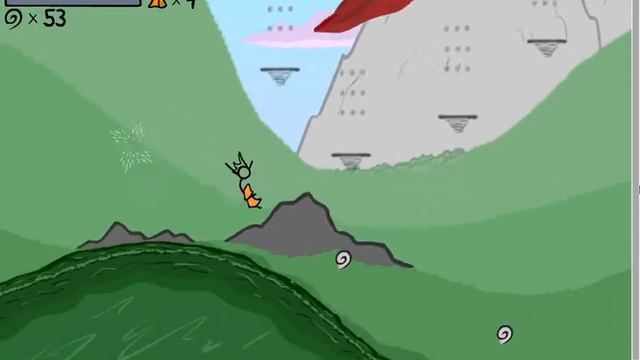 Прохождение игры Fancy Pants Adventures World 3 #1