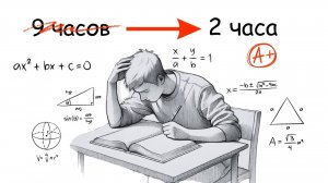 Как выучить ЧТО УГОДНО за короткое время и запомнить надолго