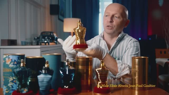 2025 Le Male Elixir Absolu Jean Paul Gaultier. Обзор от PARFUM4MEN смотреть онлайн