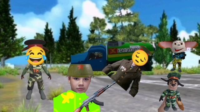 Музон как я попал в пирожковую армию?