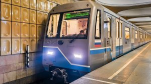 Поездка по КРЛ на составе 81-761 "Ока" (ТВЗ) - 10.06.2023. Ст. Новые Черёмушки - Ст. Рижская