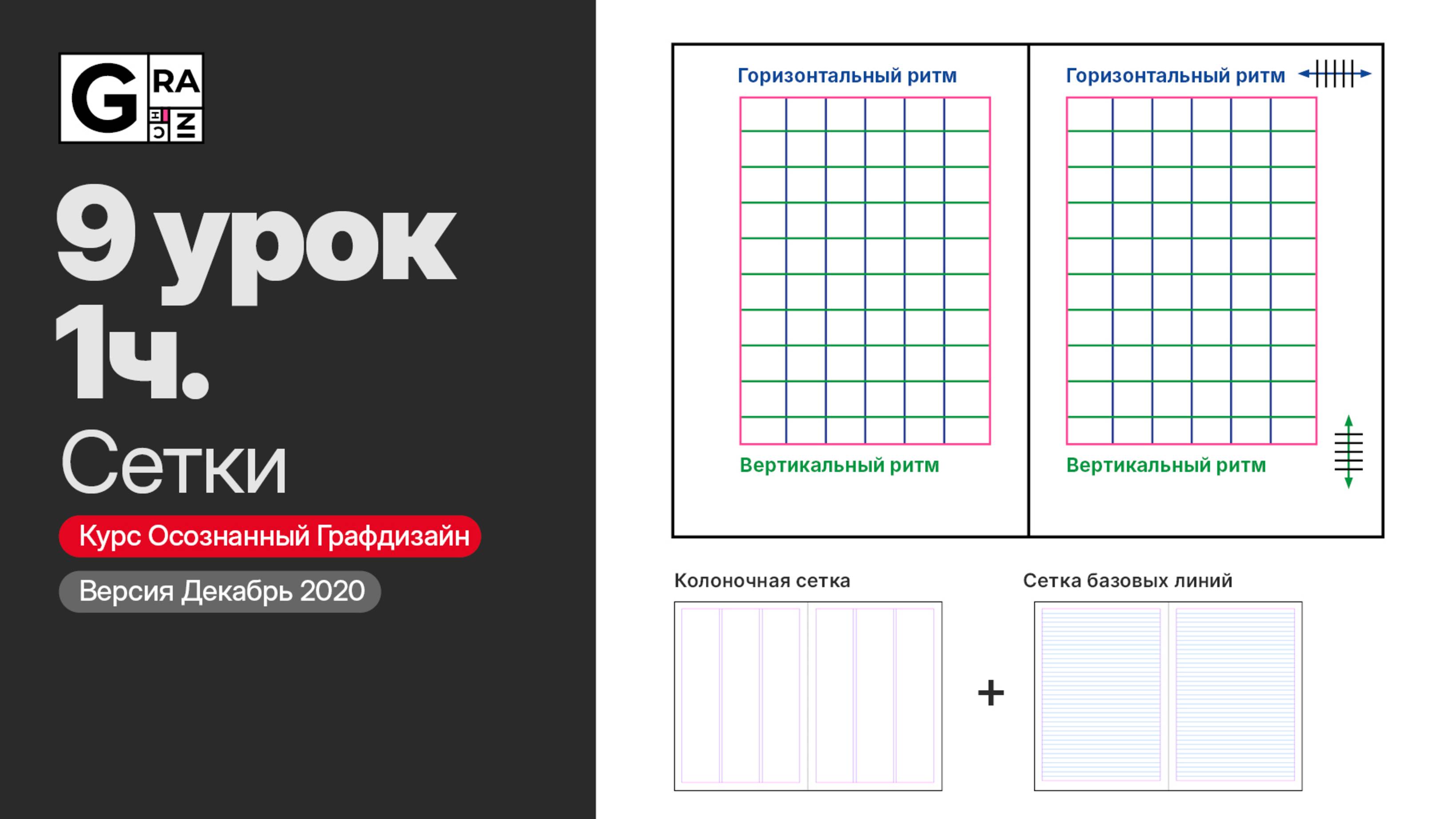 9. Сетки (1 часть, InDesign)