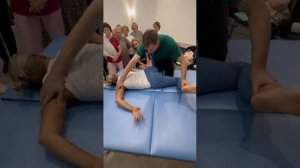 Семинар в Казани - 2/3 ступень, июнь 2025 (часть 4)-работа с мышцами и связками стопы и голени