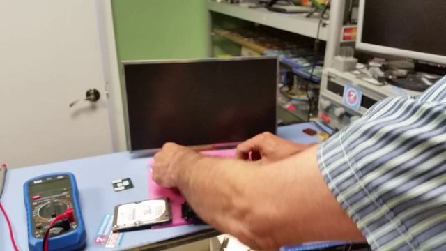 Матплата Toshiba K000114920 C660 заказ 19052 - контрольный запуск. смотреть онлайн