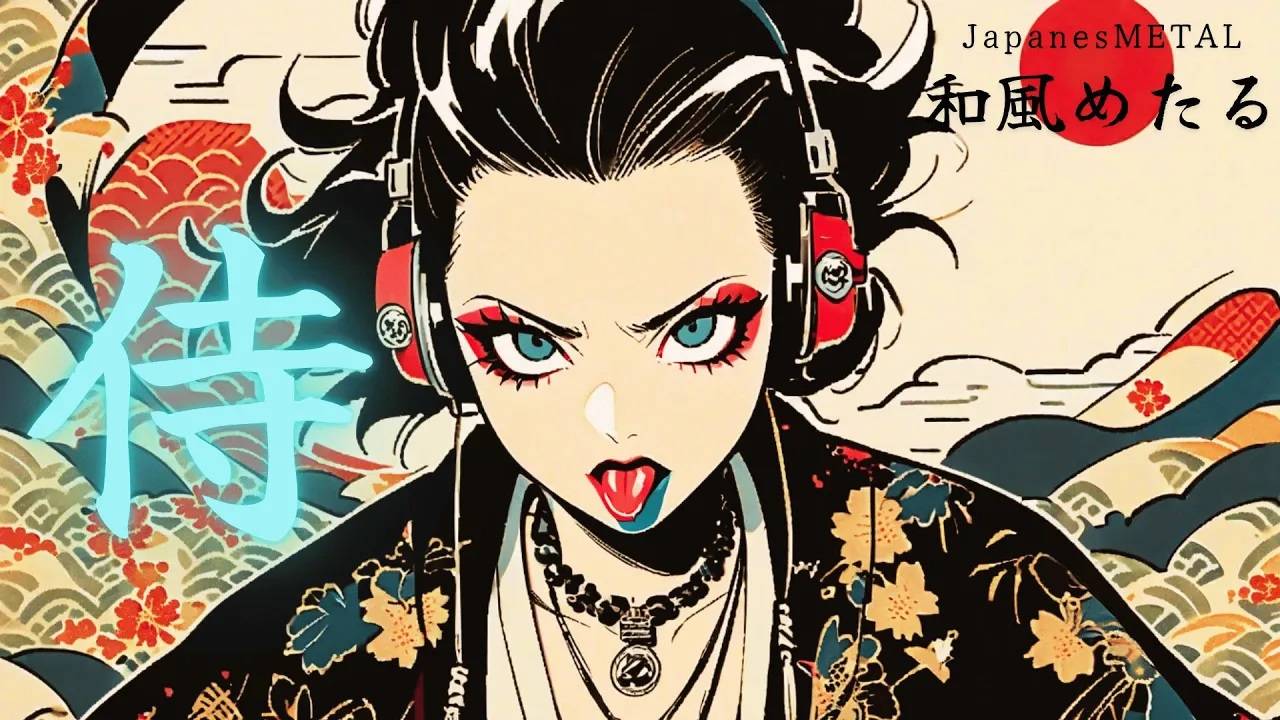 Shamisen Rock🔥Perfect BGM for Study, Sleep, Work, and Gaming【和風ロック】 смотреть онлайн