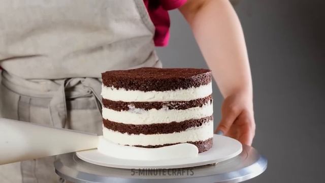 CUTE HELLO KITTY CAKE DIY! Easy Recipes & Decorating Hacks смотреть онлайн