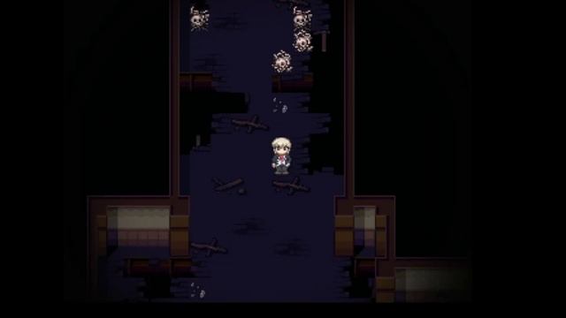 ДИСТАНЦИЮ, ПРИЗРАК, ДИСТАНЦИЮ! | Corpse Party BloodCovered
