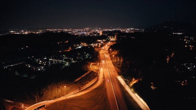 Relaxing Night Life, Slowmotion And Timelapse Video Compilation With Ambient Music