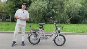 Идеальный электровелосипед для дачи. Jetson Pro Max 20D 2024.