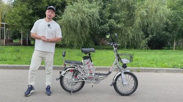 Идеальный электровелосипед для дачи. Jetson Pro Max 20D 2024.