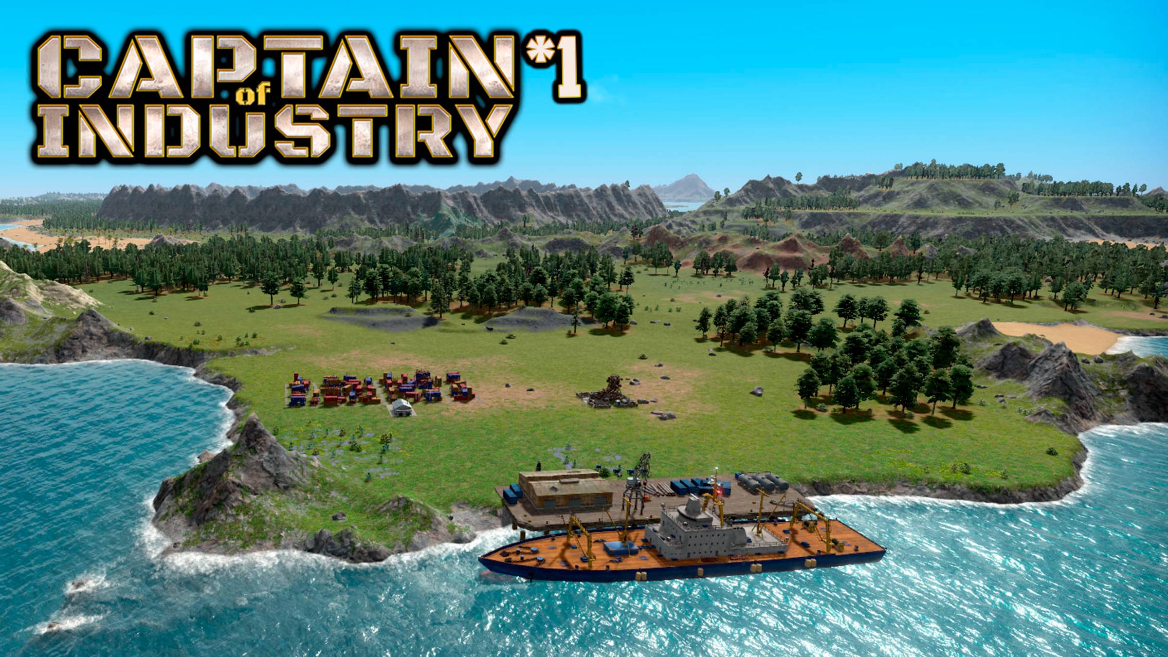 Прохождение | 1 | Captain Of Industry