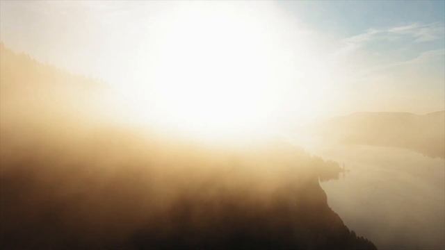 Relaxing and calm cloudy and foggy landscapes compilation with ambient music