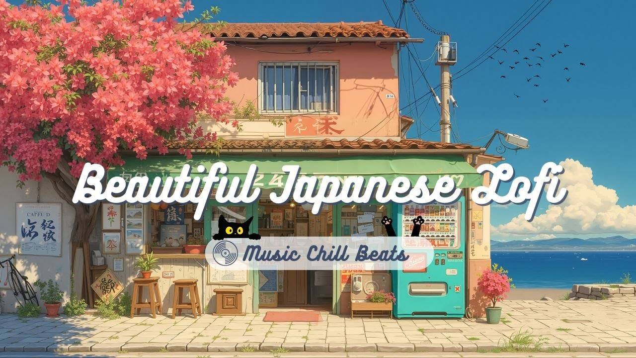 Beautiful Japanese Lofi Music – Relaxing Chillhop for Work, Focus & Calm, Convenience Store Lofi смотреть онлайн