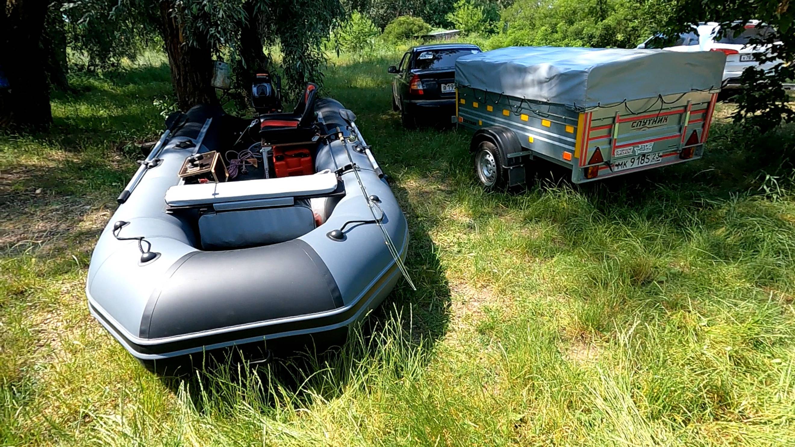 Рыбалка на Беляевских карьерах с лодки,разведка,обстановка,половодье,красота,отдых!!!14.06.2025