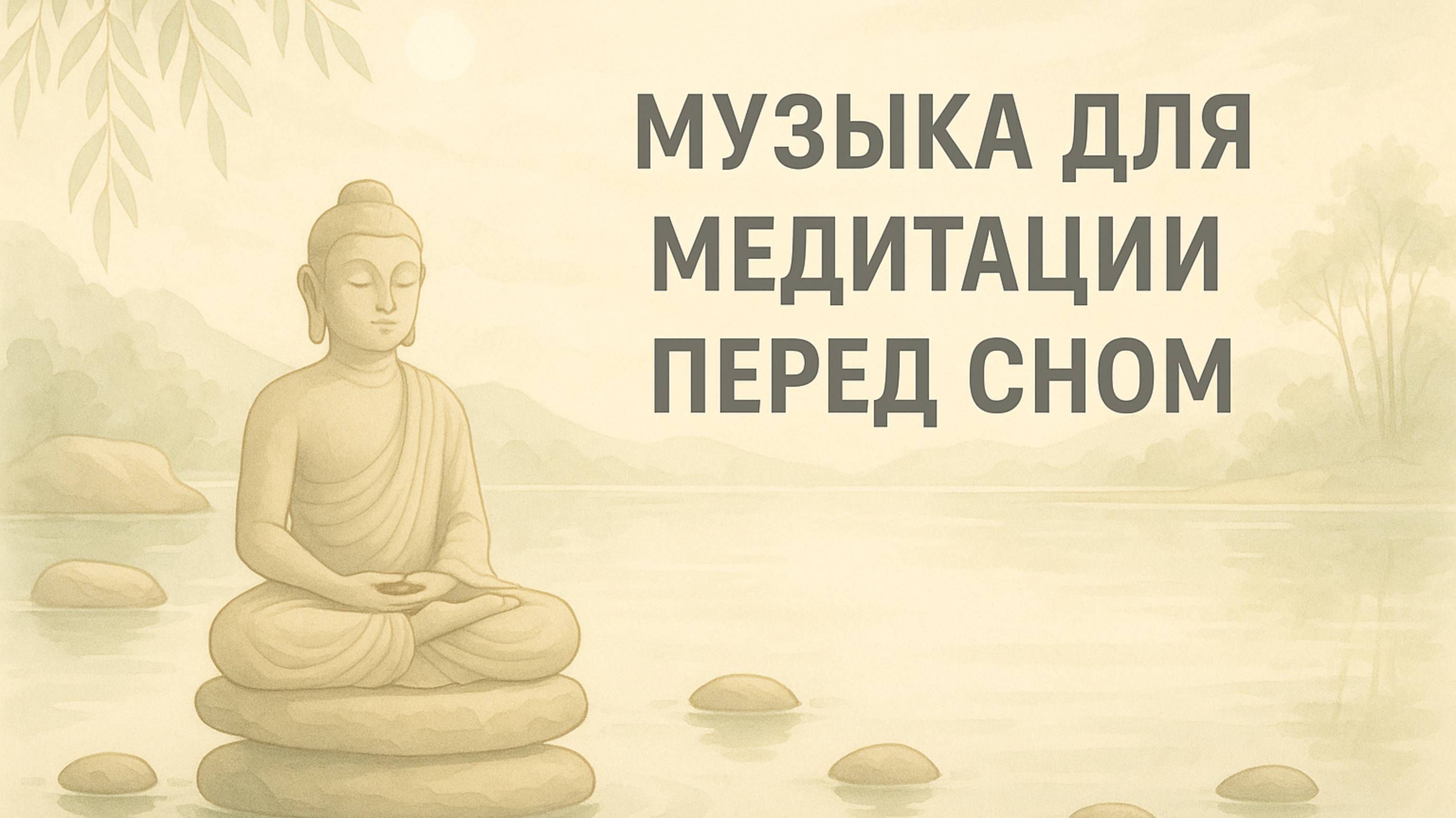 МУЗЫКА ДЛЯ МЕДИТАЦИИ ПЕРЕД СНОМ смотреть онлайн