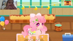 Панда 😻 Играю с Пони 😻 Видео для детей  😻 BabyBus ❤️ Ава и папа