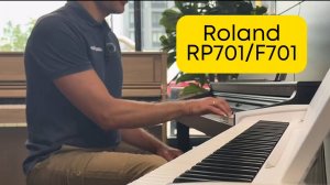 ТЫ ОБЯЗАН их послушать Roland RP701 / F701 | Vismedia | Висмедиа | Самый крупный клавишный салон