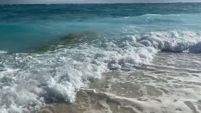 Океан, коралловый песок, Мальдивы | Эглет