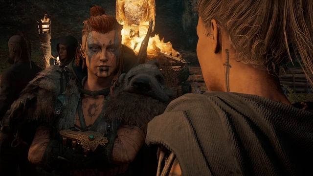 Assassin’s Creed Valhalla - Осада Парижа - прохождение [01] ПК русский язык