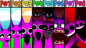 INCREDIBOX SPRUNKI 🎛️ | МИКС ФАЗ 1-8! 🔄🎶 ХАОТИЧНЫЙ КОКТЕЙЛЬ!