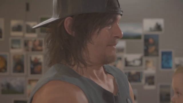 Целый час геймплея Death Stranding 2: On The Beach.