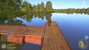 Еще ДВЕ фармовые ТОЧКИ на оз. Янтарное... ● Русская Рыбалка 4 | РР4