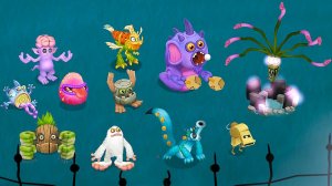 Склеп М'Дуззы - Полная Песня (My Singing Monsters, Мои Поющие Монстры)