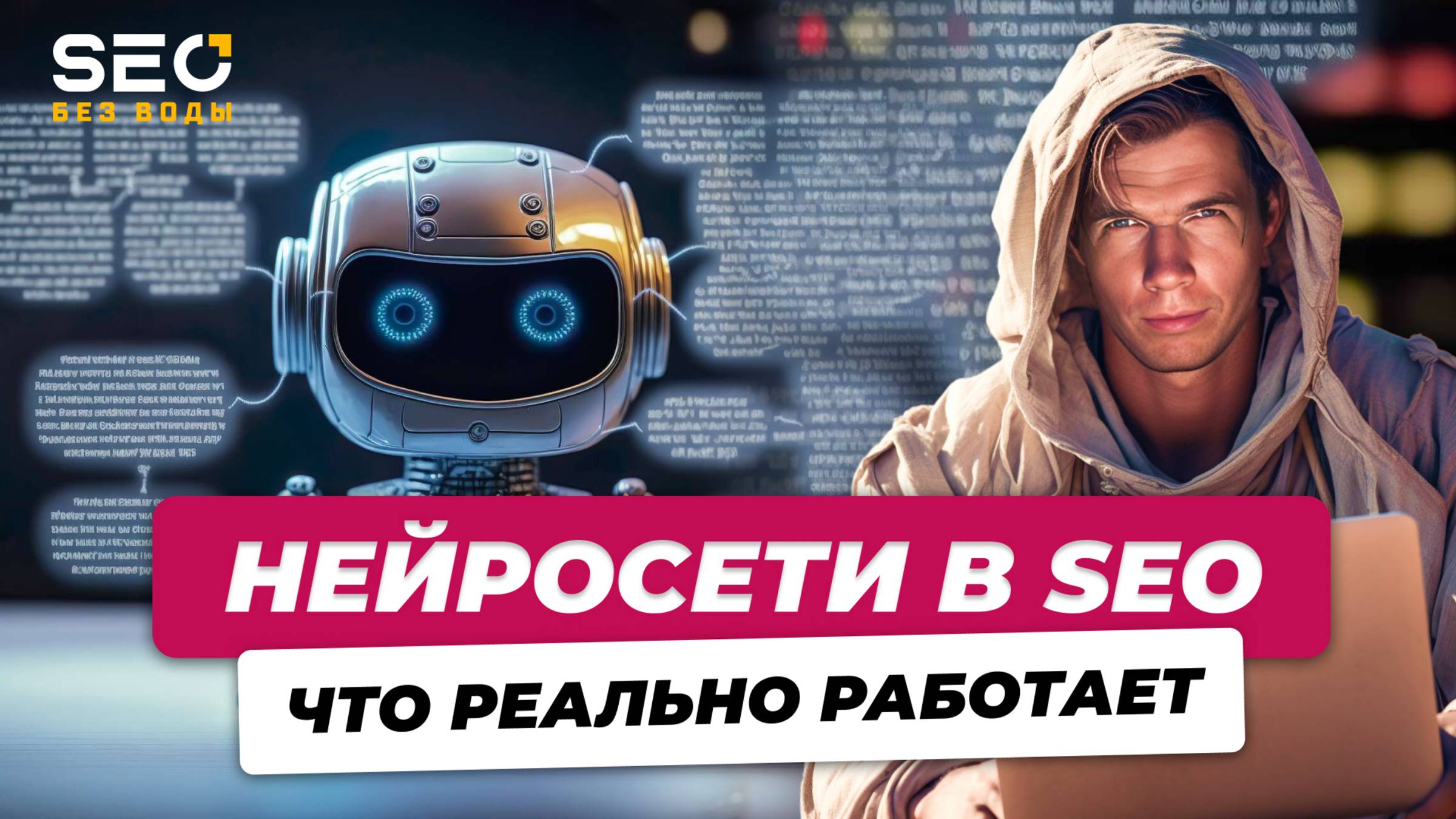 SEO продвижение сайта с помощью ИИ и нейросети