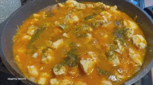 Гуляш из курицы с подливкой | Самый нежный и вкусный гуляш | рецепты просто