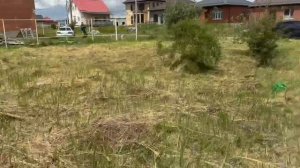 Участок 8 соток, коммуникации по меже