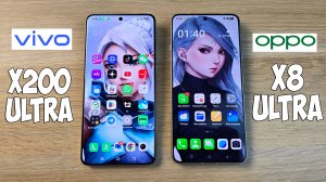 VIVO X200 ULTRA VS OPPO FIND X8 ULTRA - ЧТО ВЫБРАТЬ? СРАВНЕНИЕ ФОТОФЛАГМАНОВ!