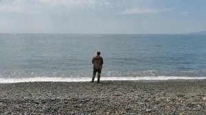 Рыбалка на побережье охотского моря 12.06.2025 X10