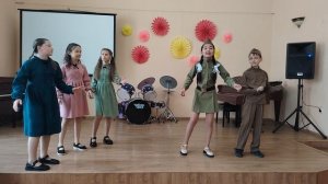 Вокальный ансамбль «Ля- мажорики» - Смуглянка