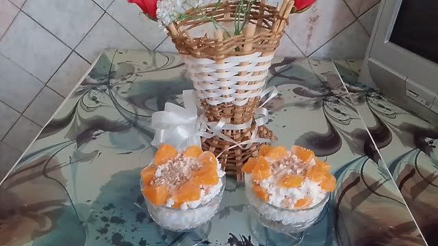 Творожный десерт без выпечки в креманках. смотреть онлайн