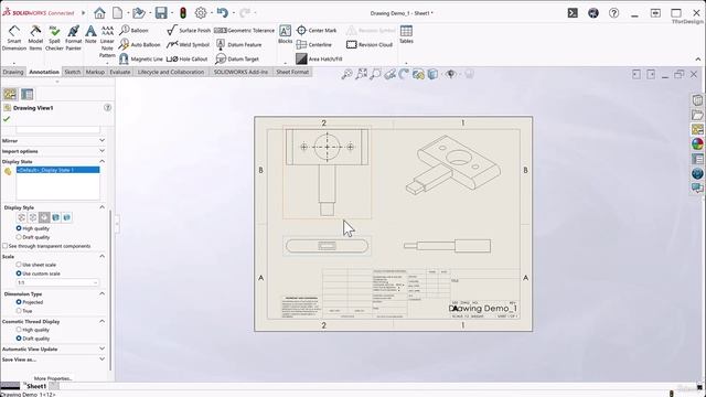 8.5 -Changing the drawing scale