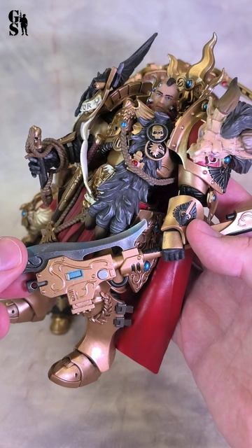 Адептус Кустодес от Forgeworld - обзор новых фигурок Warhammer от JoyToy смотреть онлайн