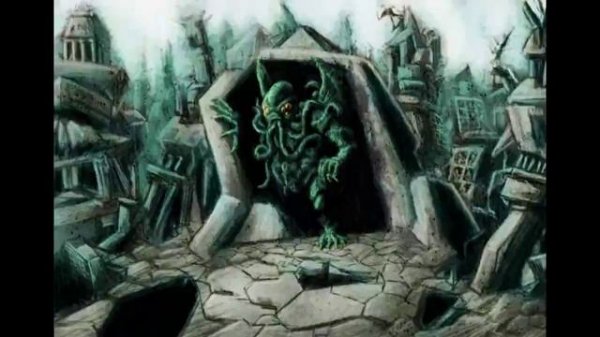 ХРАМ ● Г.Ф. Лавкрафт