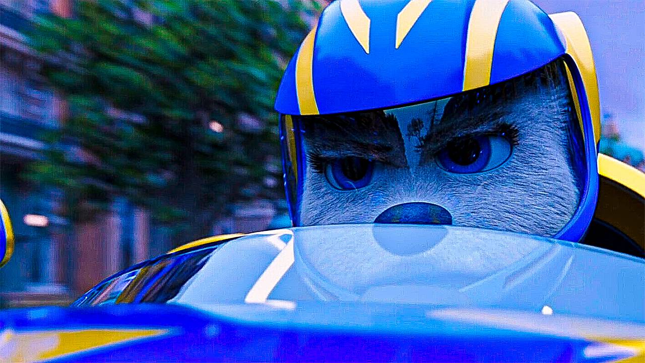 Пушистый форсаж:Гран при|Русский трейлер(Дубляж 2025)