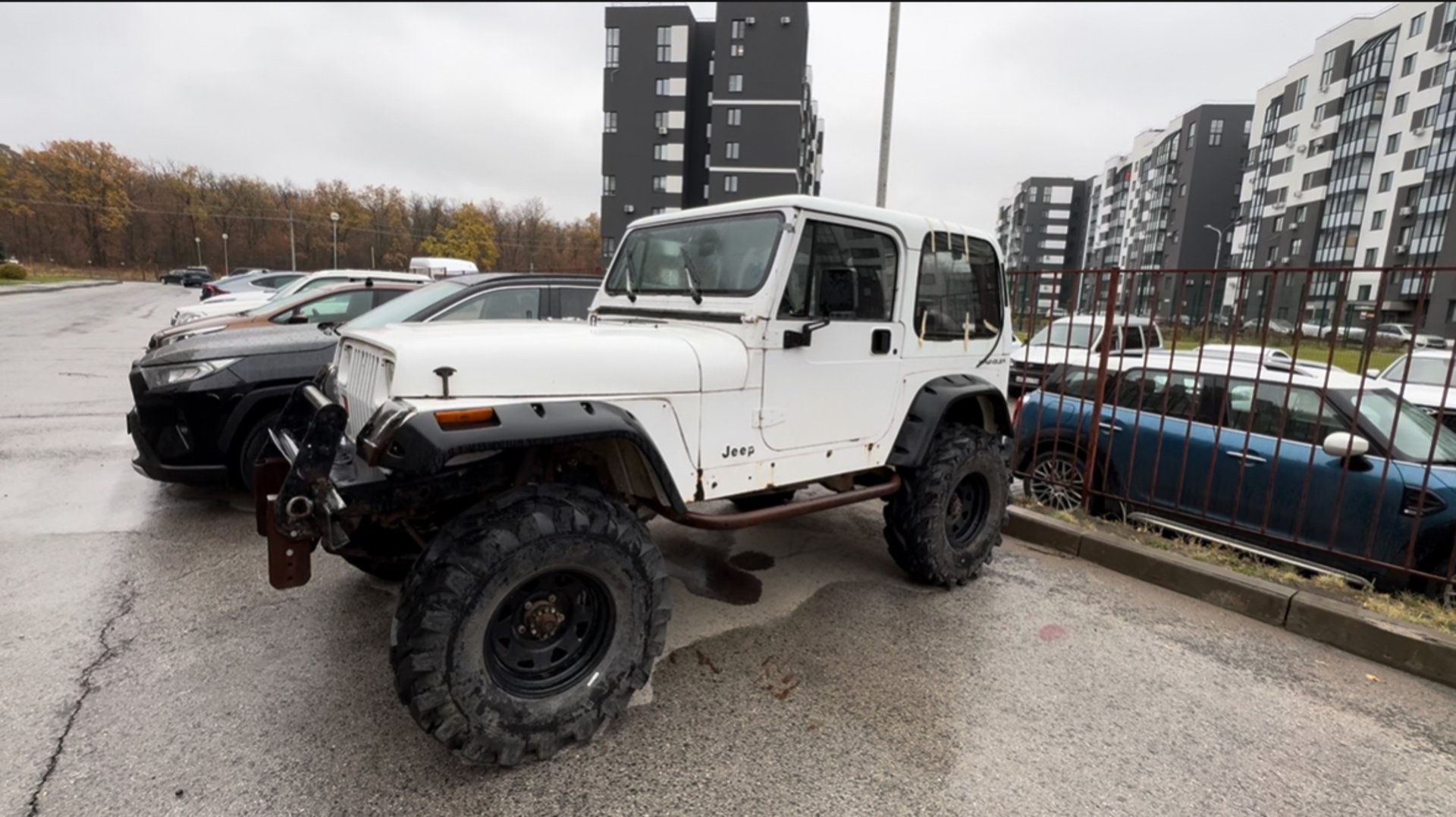 Jeep Wrangler смотреть онлайн