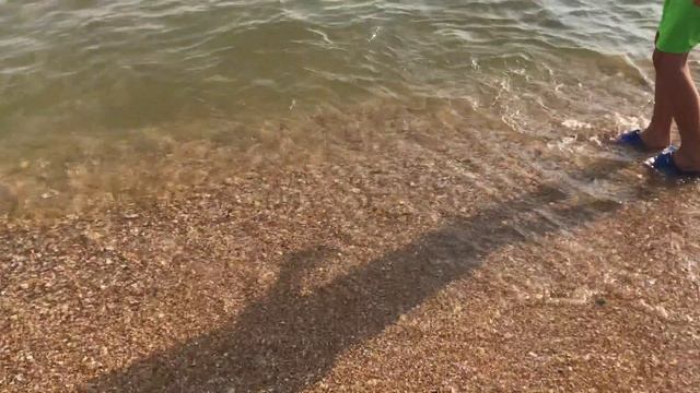 Сняли квартиру в Анапе / Пляж на Бугазской косе смотреть онлайн