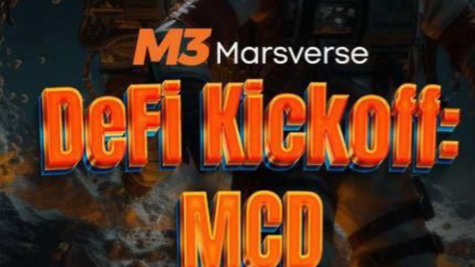 M3 DAO DeFi MCD/ETH  23.06.2025г.
Спикер: Бен О.