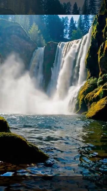 Лилия Любимова – Песня “Испытание” 2025 | Majestic Waterfall Splendor смотреть онлайн