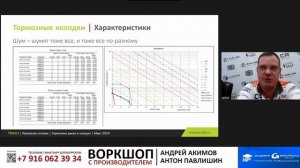 Воркшоп TRIALLI: тормозные диски и колодки - правильная тормозная пара #академиягрупавто #Trialli