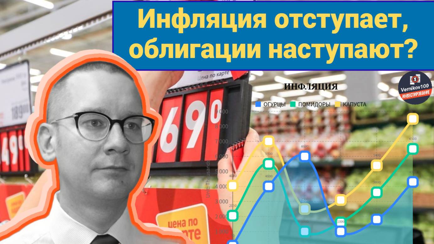 Константин Новик - Инфляция отступает, облигации наступают? смотреть онлайн