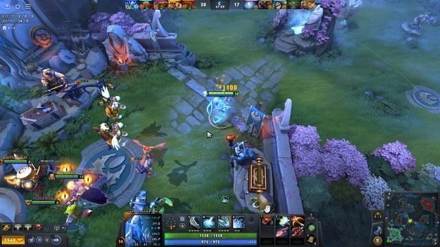 Dota 2 / ПРОХОЖДЕНИЕ, ЧАСТЬ 736!(2)