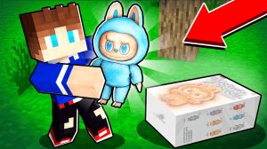 Я КУПИЛ И ОТКРЫЛ НОВУЮ ИГРУШКУ ЛАБУБУ В МАЙНКРАФТ МУЛЬТИК LABUBU